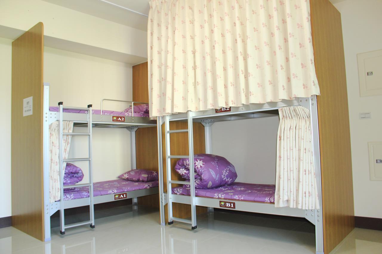 Lu An Backpacker Hostel Jiji Chambre photo